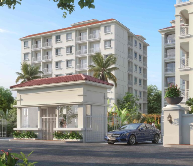 Nido De’ Aamor Luxury Apartments Complex In Ghatikia