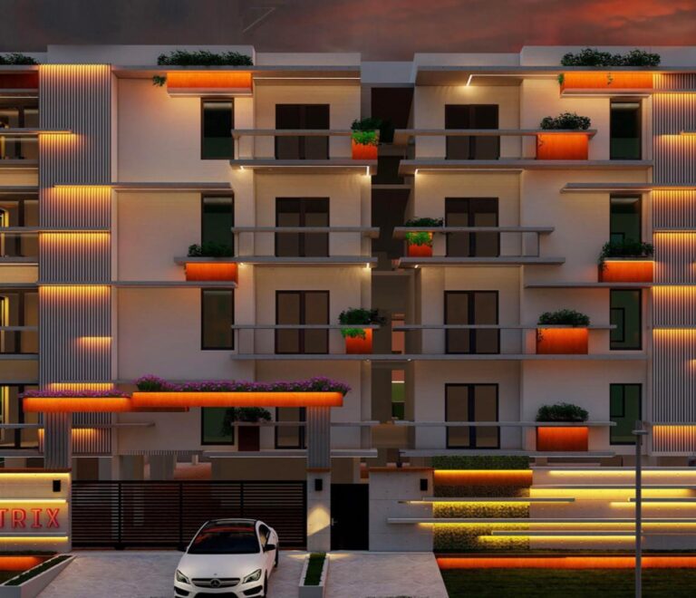Matrix- Apartments Complex In Tamando